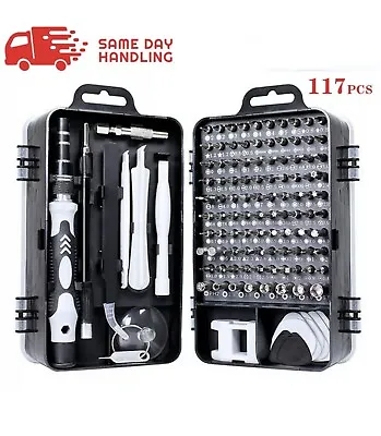 Screwdriver Maintenance Repair Tool Kit Gadget Electronic Device Laptop Tool 117 • $25.99