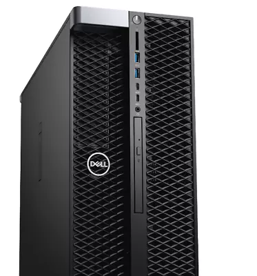 Dell 5820 Tower Xeon W-2145 8-Core 3.7GHz/32GB RAM/512GB SSD/Quadro  P2000 W11P • $875