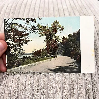 Norway Maine Lake Pennesseewassee Vintage Postcard • $4