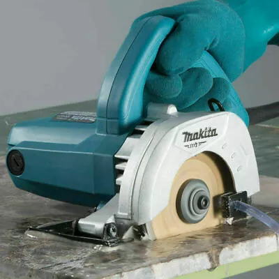 Makita 125mm M4101B 1250W Tile Cutter 220V Express Delivery • £149.75