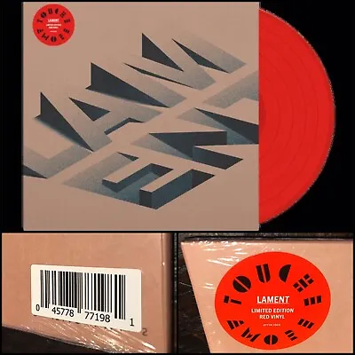 TOUCHE AMORE Lament LP Red Vinyl 500 SEALED-La Dispute Tigers Jaw Julien Baker • $55
