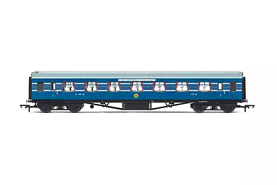 £60.49 • Buy Hornby R40055 OO Gauge LMS, Stanier D1902 Coronation Scot 65' RFO, 7508- Era 3