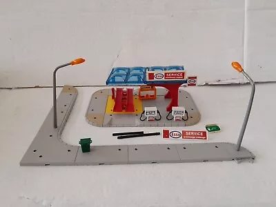 MAJOKIT 708 MAJORETTE ESSO / EXON SERVICE STATION  LOOSE  SET Spares/Repairs • £9.99