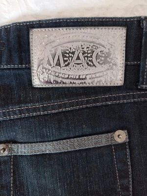 £22 • Buy Ladies MAC Jeans, Slim Fit, Straight Leg. 30  Waist, 30  Leg. New, Unworn. Navy 