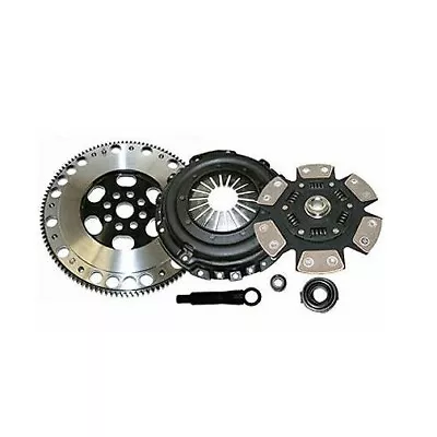 Stage 4 Clutch Flywheel Kit For 1997 1998 1999 Acura Cl Honda F22 F23 H22 H23 • $690