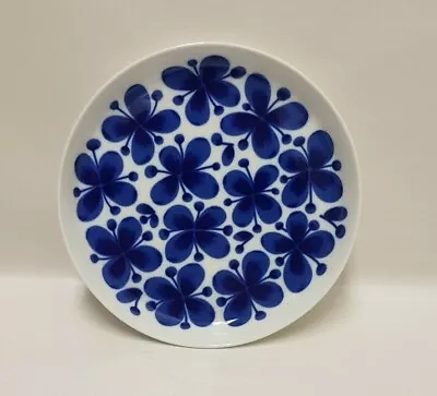 Marianne Westman Rörstrand Blue Mon Amie Salad Plate 1950 Arabia Iittala  • $20