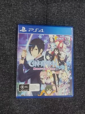  CONCEPTION PLUS - PS4 Playstation 4 - R18+ - AUS PAL - FREE POSTAGE • $49