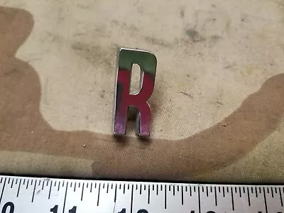 1958-1969 Mercury Montego Montery Hood Emblem Letter R • $29.97