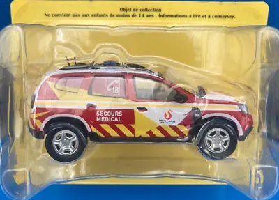 Dacia Duster II VSM  1/43 Fire Truck  Diecast Model Camion Pompier French • $34.90