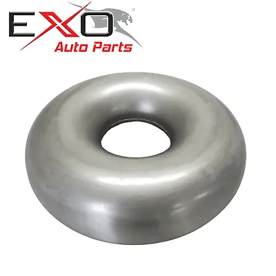 $250 • Buy 5  Inch (127mm) Stainless Steel Donut Mandrel Bend Exhaust Muffler (Seamless)