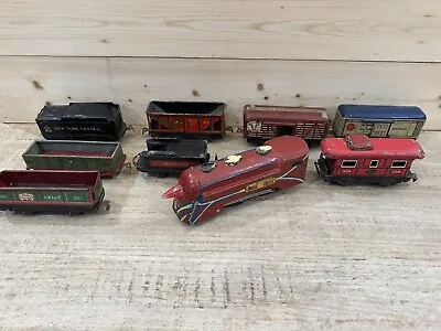 Marx Commodore Vanderbilt  Stream Line Train Set New York Central Bundle • $105