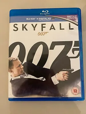 Skyfall [Blu-ray] [2012] New Sealed - Daniel Craig Ralph Fiennes • £1.95