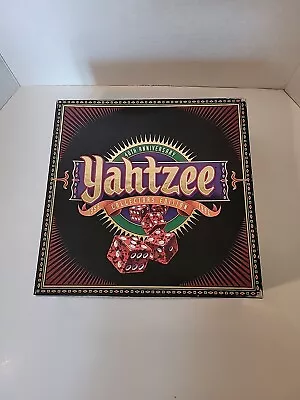 1995 Milton Bradley 40th Anniversary YAHTZEE Dice Game Excellent Condition • $19.99