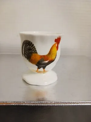 Vintage Rooster Egg Cup Fine Bone China Made In Lancaster England Mac Donald  • $13.97