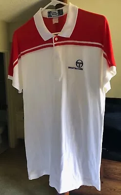 Genuine Vintage 1980s Sergio Tacchini/John McEnroe Tennis Shirt • $8.50