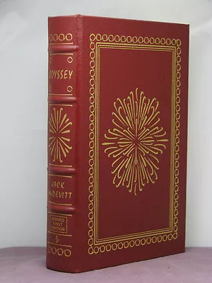 1st Signed By Author Engines Of God 5: Odyssey By Jack McDevitt Easton Press • $120