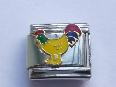 £2.90 • Buy CHICKEN HEN CHARM CLASSIC LINK ITALIAN CHARM  Fits All Italian Bracelet AL10