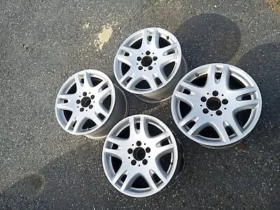 2003 - 2007 Mercedes Benz E Class W211 W437 16  Wheels Factory Set Of 4 Oem • $390