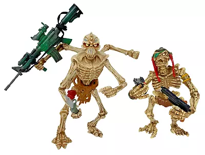 Vintage 1994 Playmates Skeleton Warriors Dagger & Aracula 6  Figures INCOMPLETE • $24.99