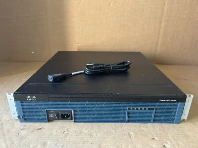 $25 • Buy Cisco 2900 Series CISCO2921/K9 V07 Integrated Service Router