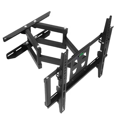 Wrought Iron Full Motion TV Wall Mount Bracket For Samsung LG TCL 26-50in Plate • $39.93