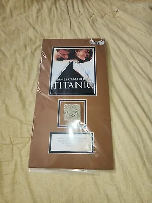 Authentic Titanic Movie Prop • $55