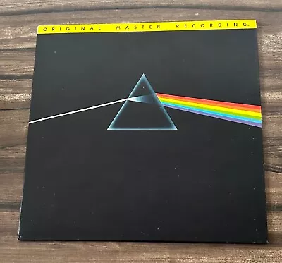 Pink Floyd - Dark Side Of The Moon Lp. Msfl Edition. Incudes All Inserts! • £37