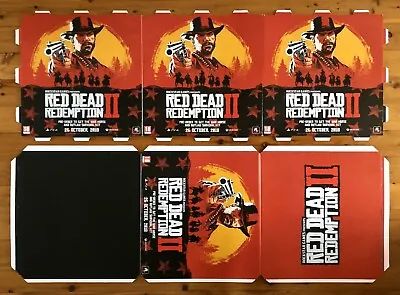 Red Dead Redemption 2 Offical Large Promo Display Cube 45cm X 45cm Edges • $100