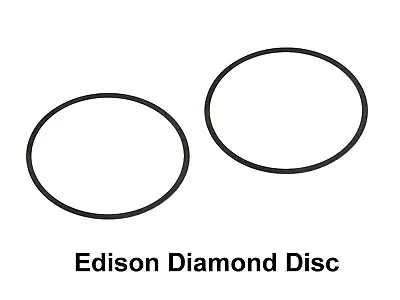 Edison Diamond Disc Reproducer Diaphragm Gaskets ONLY • $2.98