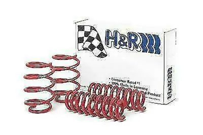 H&R 29053-1 H&R Springs Fits:BMW 2008 - 2013 M3  Coupe; Front Lowering: 1in; Re • $308.95