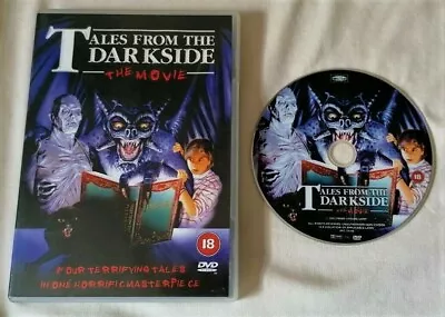 £9.94 • Buy TALES FROM THE DARKSIDE The Movie DVD Deborah Harry5014293127356Christian Slater