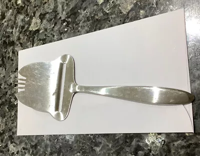 Vintage Hercules Inox 18-8 Stainless Steel Cheese Slicer Made In Brazil • $25