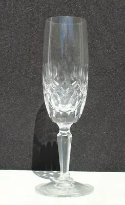 Vintage Waterford Crystal Bubbly Champagne Glass 7 1/2  Tall X 1 3/4  • $24.99