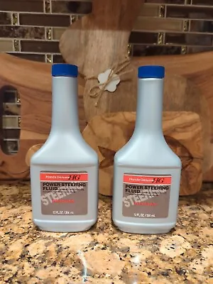 NEW GENUINE HONDA OEM Power Steering Pump Fluid 12oz Oil Sealed. (2 Pack) • $14.95