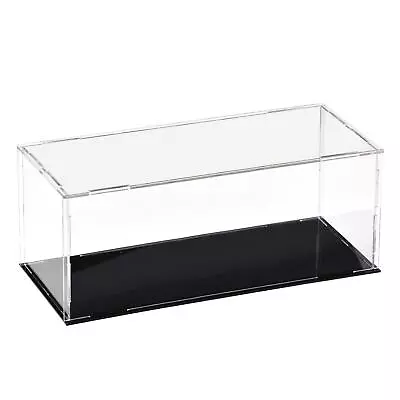 Acrylic Display Case Dustproof Protection Showcase Cube Collectibles Show Box • £14.09