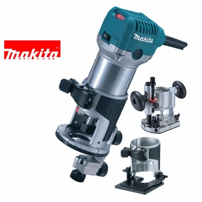 £212.21 • Buy Makita RT0700CX2 110v Hand Router Trimmer Tilt + Plunge Base