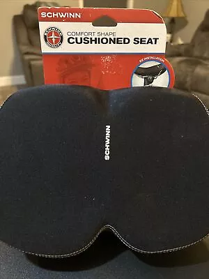 Schwinn Comfort Noseless Bike Seat SW78352WM-2 • $31.99