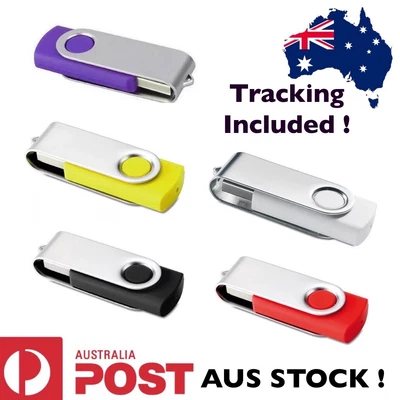 USB 2.0 FLASH DRIVE✅ Wholesale/lot/bulk ( 10 PACK ) ✅MEMORY STICK THUMB FOLD PEN • $40