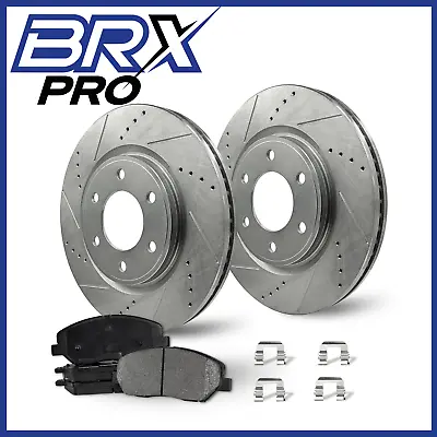 325 Mm Front Rotor + Pads For Chevy Trailblazer EXT 2006|NO RUST Brake Kit • $226.47