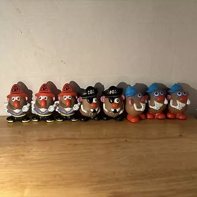 Mr. Potato Head Squeezelings Squeezy Collectible Characters 8 Figure Lot Hasbro • $15