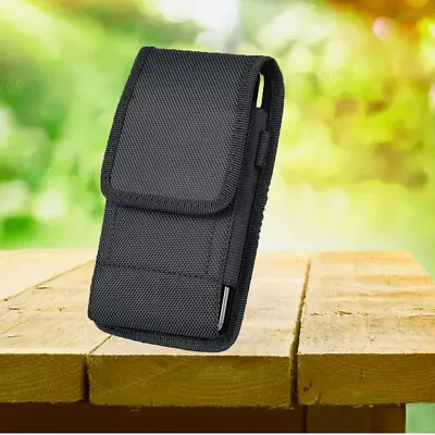 Universal Pouch Belt Clip Holster Case Bag For Apple/Samsung/huawei Phone AU • $17.09