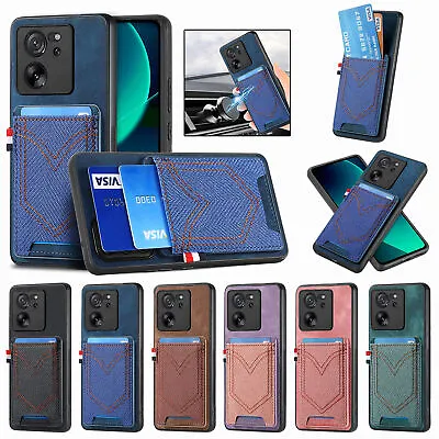 For Xiaomi Redmi Note 13 Pro + Poco F5 Pro Shockproof Wallet Leather Case Cover • $19.99