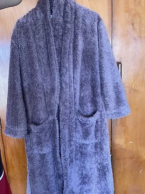 $10 • Buy Sleepwear By Sussan Ladies Size Xs Brown / Purple Dressing Gown