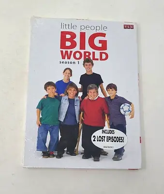 $10.99 • Buy Little People Big World Season One 1 DVD