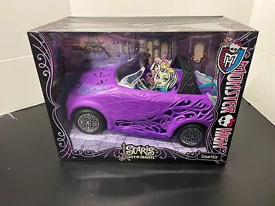 New Sealed Monster High Scaris City Of Frights Covertible Car Rare Retired • $75