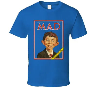 Alfred E. Neuman Mad Magazine T Shirt • $24.99