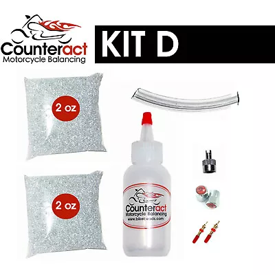 Counteract Motorcycle Balance Beads DIY KIT D - 2oz • $27.43