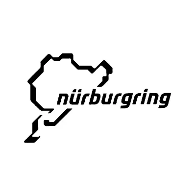 Nurburgring Car Vinyl Decal Sticker For Window Bumper Wall Door & More • £7.99