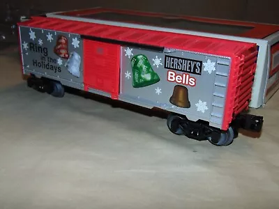 Lionel O Gauge 26489 Hersheys Ring In The Holiday Boxcar In Original Box... • $30