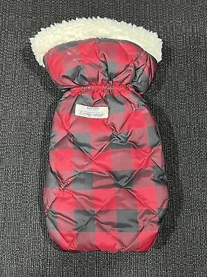 Eddie Bauer Plaid Goose Down Ice Scraper Mitt Glove  • $11.99